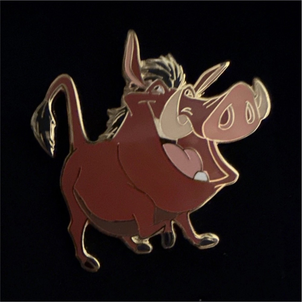 Disney Pumbaa Lion King Single Pin Character Collectible Disney Franchise 2000